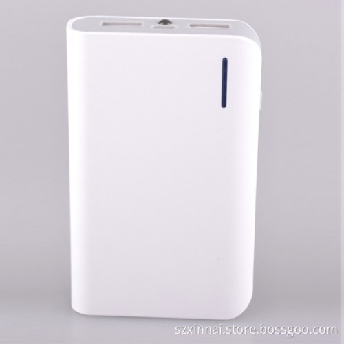Factory price Mobile Power Cube lovely black and white mini- box universal power bank for mobile and pad